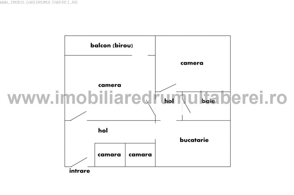 vanzare apartament 2 camere, Compozitorilor, cf 1, parter/10, circular, mobilat si utilat,      pret 67.000 EUR