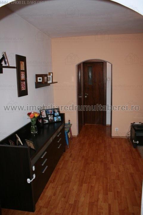 vanzare apartament 3 camere, Bucla, Parc Moghioros, cf 1, etaj 9/10, cu imbunatatiri, mobilat si utilat,       pret 62.500 EUR