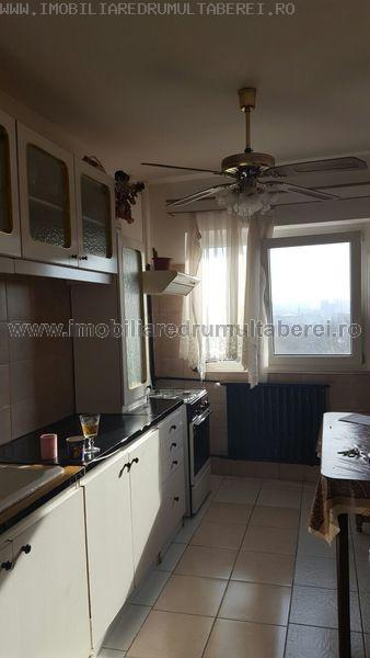 vanzare apartament 3 camere, Ghencea, cf 1, etaj 9/10, semidecomandat, bloc 1984,         pret 65.000 EUR