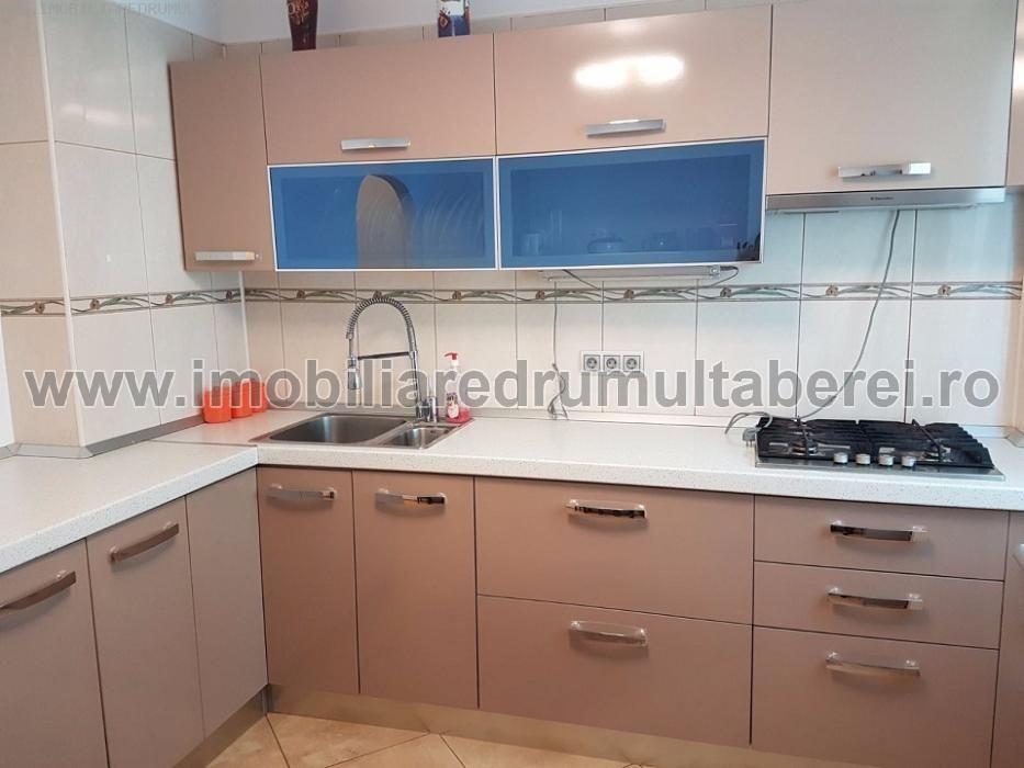 vanzare apartament 2 camere, Valea Argesului, cf 1, decomandat, etaj 2/4, renovat recent, mobilat si utilat,        pret 60.500 EUR