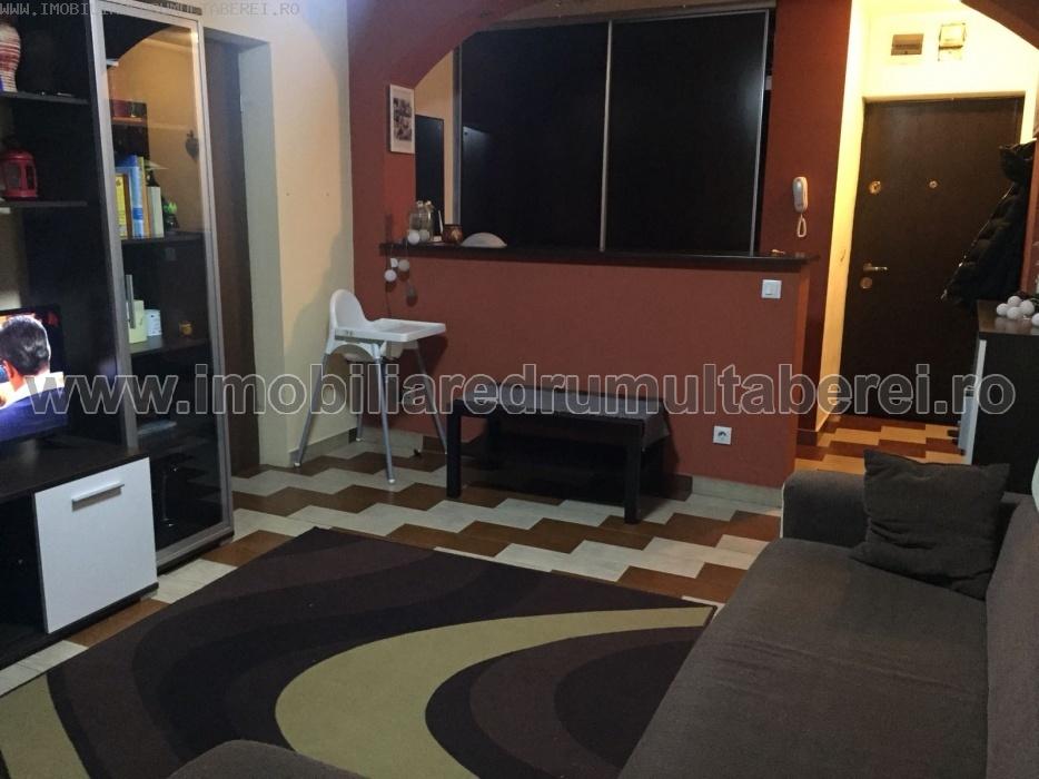 vanzare apartament 2 camere, Bucla, cf 1, etaj 3/10, circular, renovat,          pret 58.000 EUR