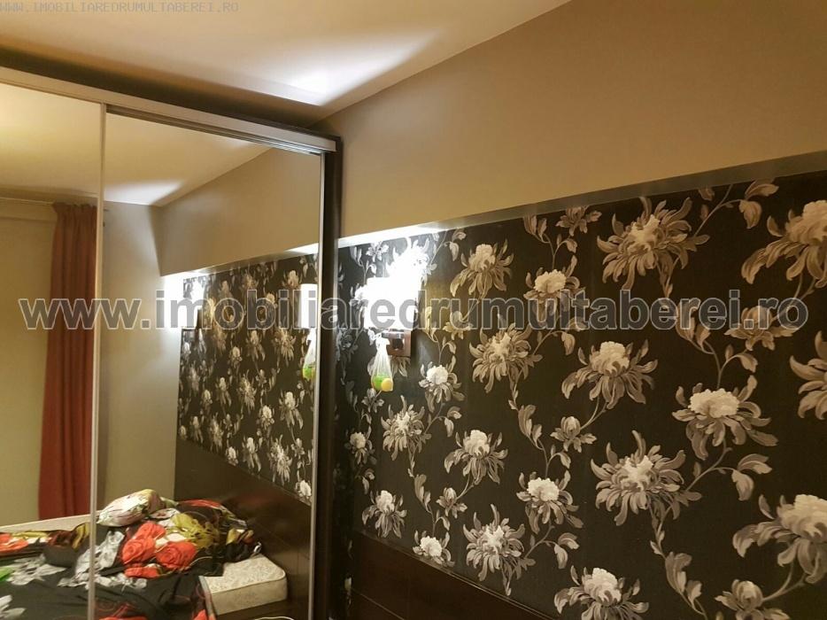 vanzare apartament 3 camere, Valea Ialomitei, Piata, cf 1, etaj 1/10, decomandat, mobilat,       pret 80.000 EUR