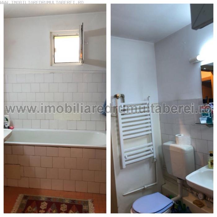 vanzare apartament 3 camere, 1 Mai, Ghencea, cf 1, etaj 8/8, semidecomandat, bloc 1983,          pret 69.000 EUR