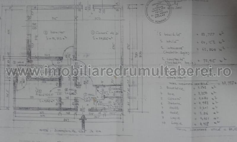 vanzare apartament 2 camere, Favorit, Timisoara, cf 1, etaj 6/10, circular, 2 balcoane,         pret 65.000 EUR