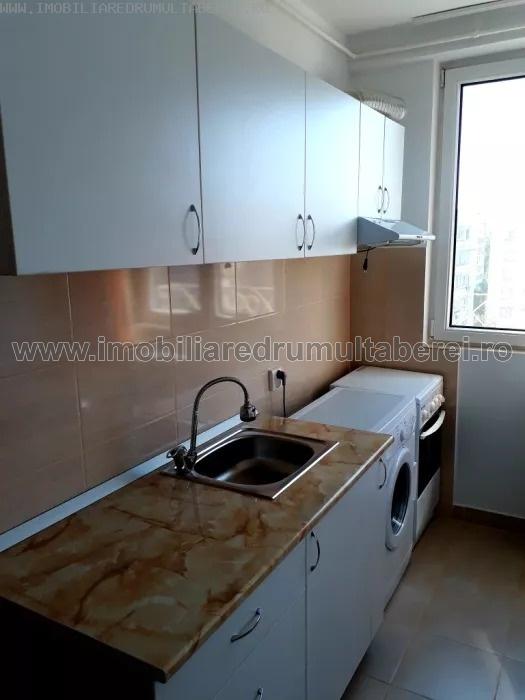 vanzare apartament 2 camere, Bucla, Parc Drumul Taberei, cf 1, etaj 10/10, circular, mobilat,         pret 53.000 EUR