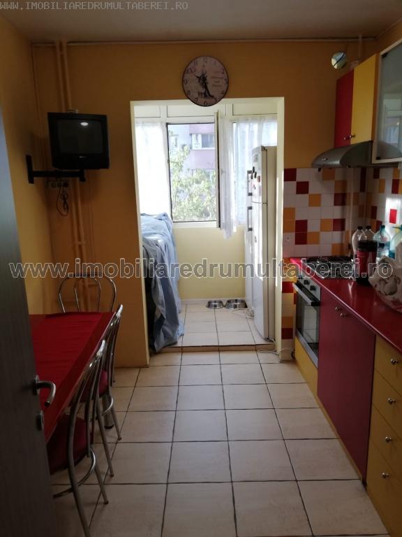 vanzare apartament 3 camere, 1 Mai, Ghencea, cf 1, decomandat, etaj 5/8, bloc 1982,         pret 76.500 EUR