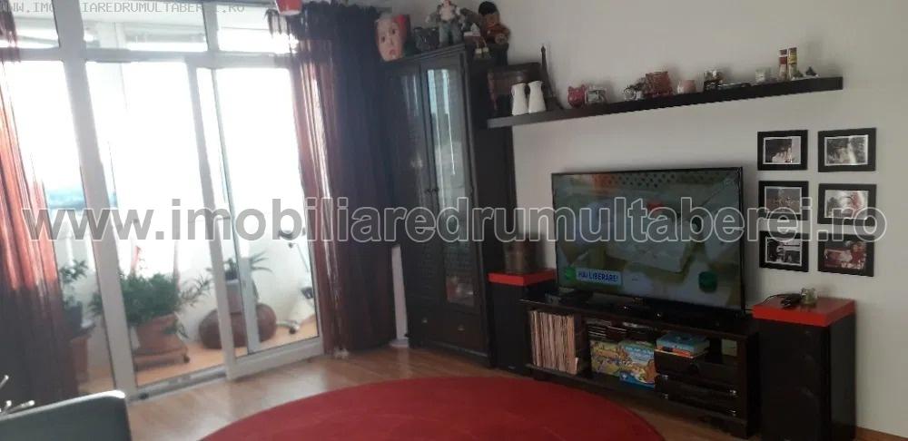 vanzare apartament 3 camere, Valea Ialomitei, cf 1, decomandat, etaj 10/10, renovat, mobilat,         pret 79.500 EUR