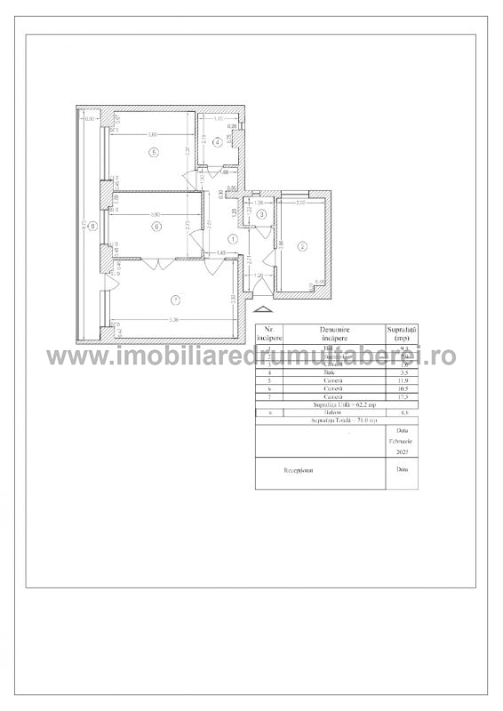 vanzare apartament 3 camere, Metrou Constantin Brancusi, cf 1, decomandat, etaj 6/10, liber,        pret 105.000 EUR