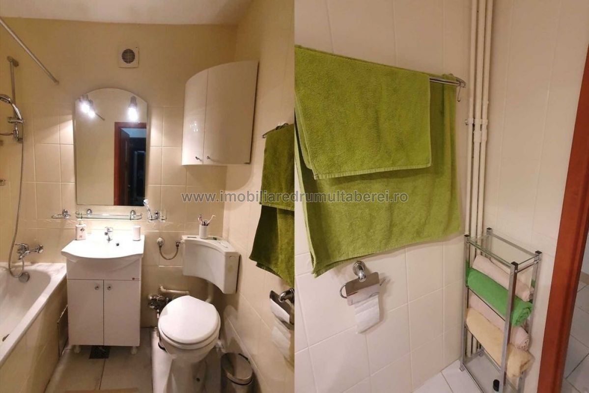 vanzare apartament 2 camere, Materna, Metrou Romancierilor, cf 1, decomandat, etaj 3/4, mobilat,         pret 82.000 EUR