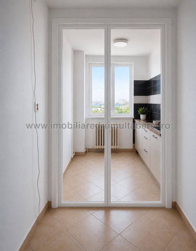 vanzare apartament 2 camere, Bucla, Metrou Constantin Brancusi, cf 1, etaj 10/10, semidecomandat, liber,          pret 77.000 EUR