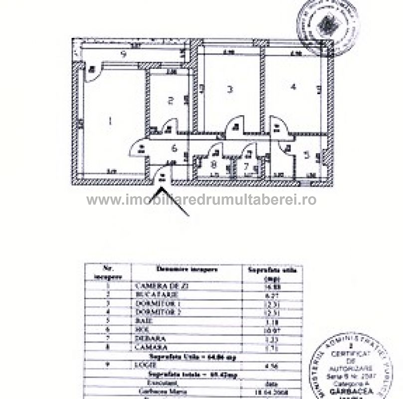vanzare apartament 3 camere, Parc Drumul Taberei, Metrou, cf 1, decomandat, etaj 10/10, mobilat,         pret 150.000 EUR