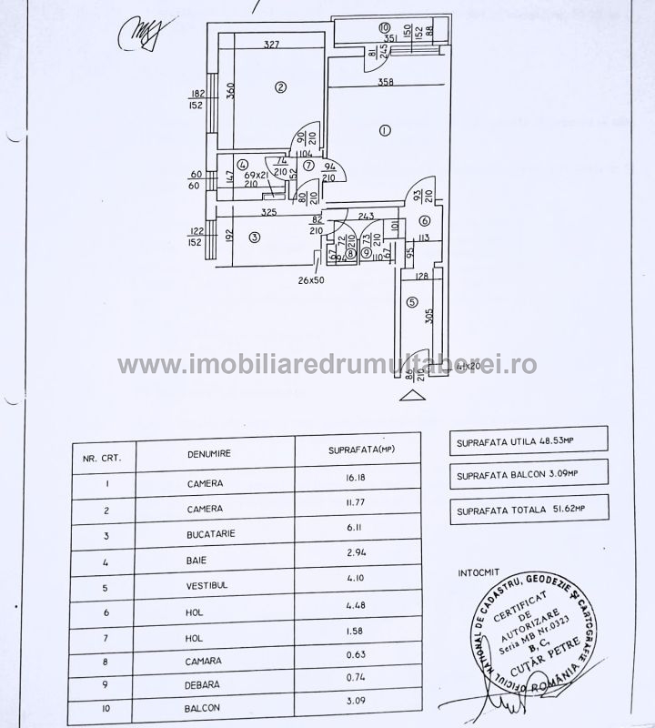 vanzare apartament 2 camere, Parc Drumul Taberei, cf 1, etaj 2/10, circular, mobilat,          pret 120.000 EUR