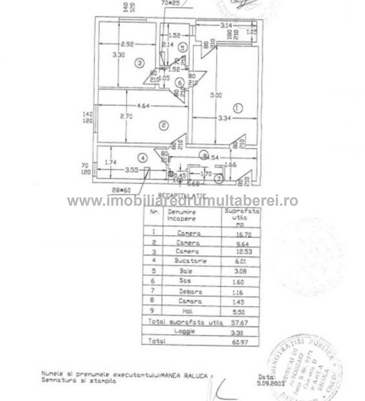 vanzare apartament 3 camere, Valea Calugareasca, Metrou Raul Doamnei, cf 1, etaj 1/10, circular, centrala, mobilat,            pret 135.000 EUR